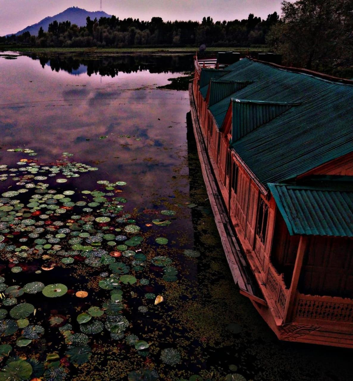 Kings Houseboats Hotel Srinagar  Bagian luar foto